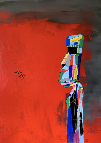 Le Chant du Silence by EVIAL, Painting for Sale on Select