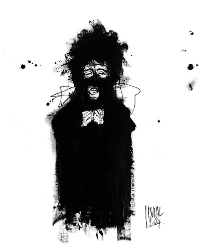 Né du Silence by EVIAL, Drawing for Sale on Select