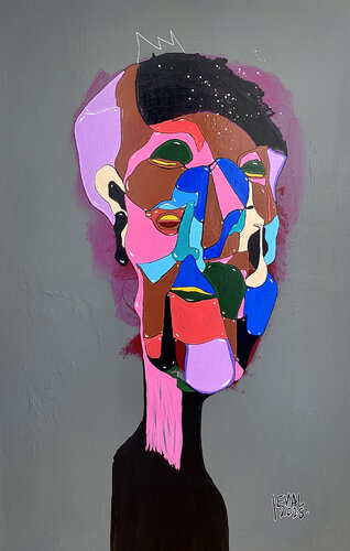 Le Corps du Silence by EVIAL, Painting for Sale on Select
