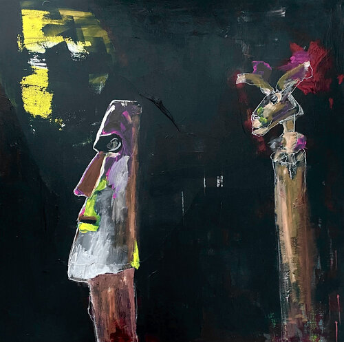 UNTITLED (30.05.26) by EVIAL, Painting for Sale on Select