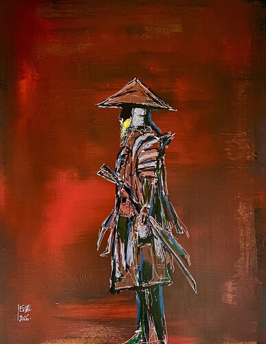 Le Voyageur Silencieux by EVIAL, Painting for Sale on Select