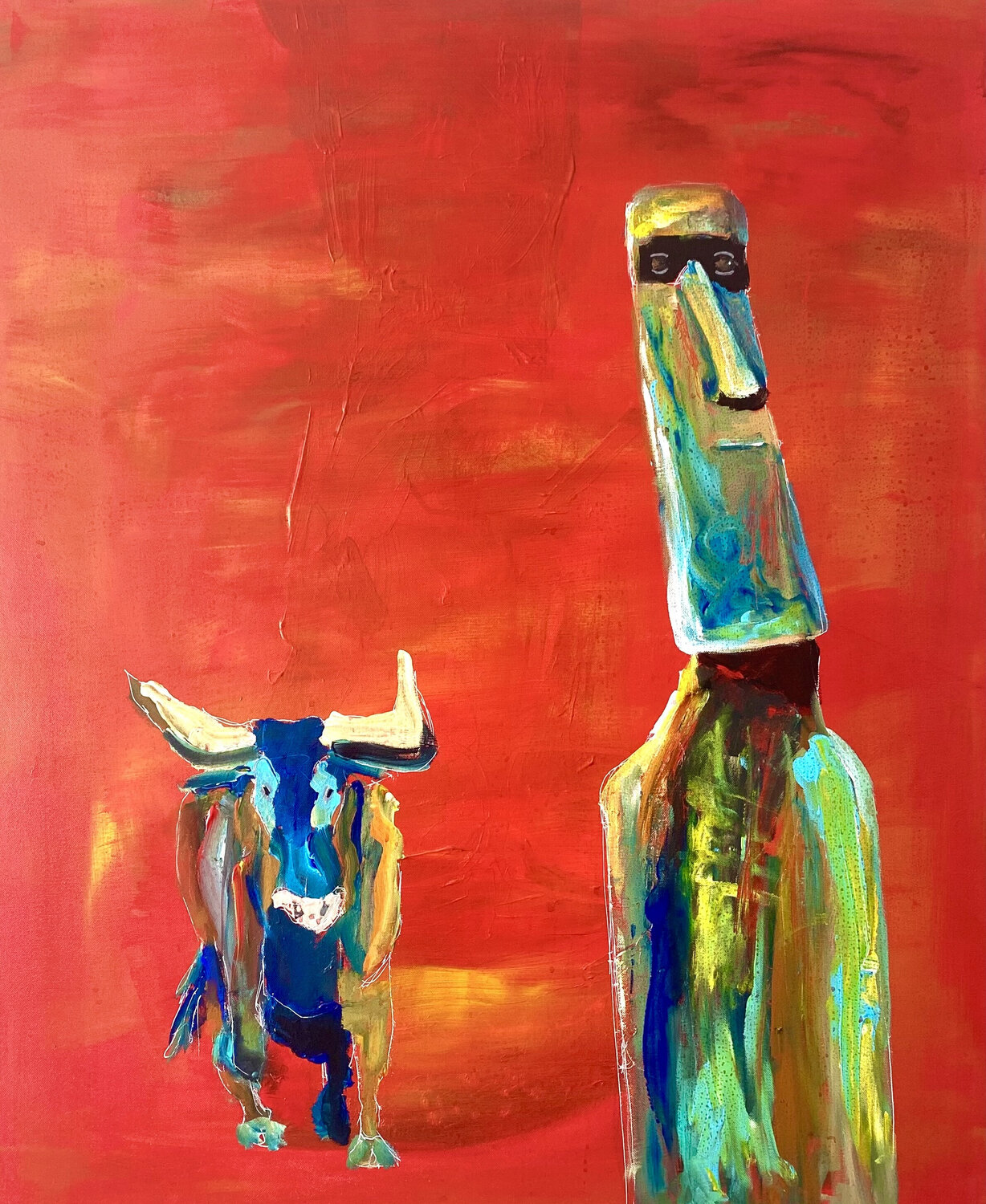 Iberik EVIAL Original painting for sale