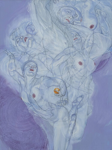 Everything That Is Solid by Sol KJOK, Painting for Sale on Select