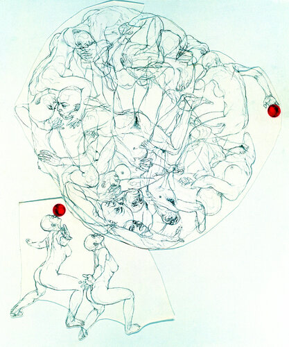 Balancing Act by Sol KJOK, Drawing for Sale on Select