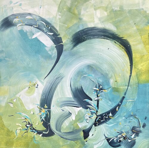 WINDS by Delphine Bernard, Painting for Sale on Select