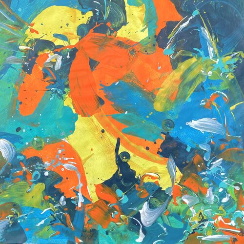 VICTORIA by Delphine Bernard, Painting for Sale on Select