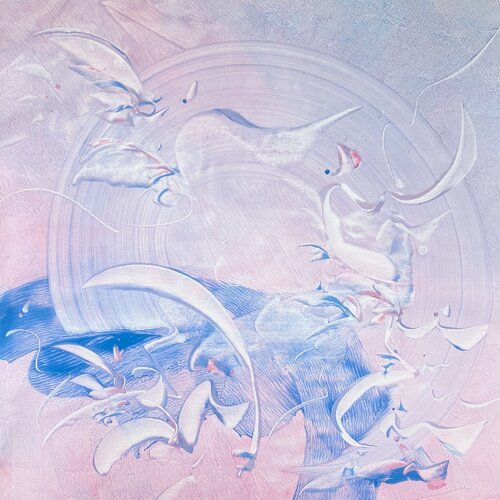 OCEANIC SUNRISE -2- by Delphine Bernard, Painting for Sale on Select