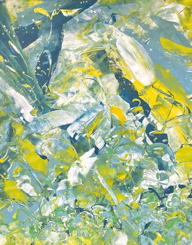 THAT NIGHT by Delphine Bernard, Painting for Sale on Select