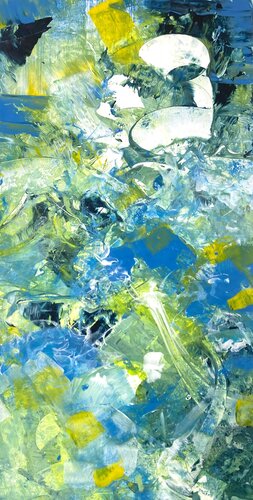 NIGHT SHIFT by Delphine Bernard, Painting for Sale on Select