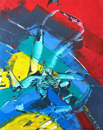 LADAKH -9- by Delphine Bernard, Painting for Sale on Select