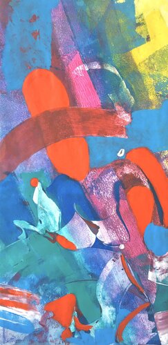 MARQUISES by Delphine Bernard, Painting for Sale on Select