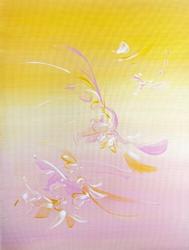 SPRING DAWN von Delphine Bernard, Malerei kaufen auf Select