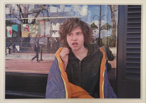 Rory by James Earley, Painting for Sale on Select