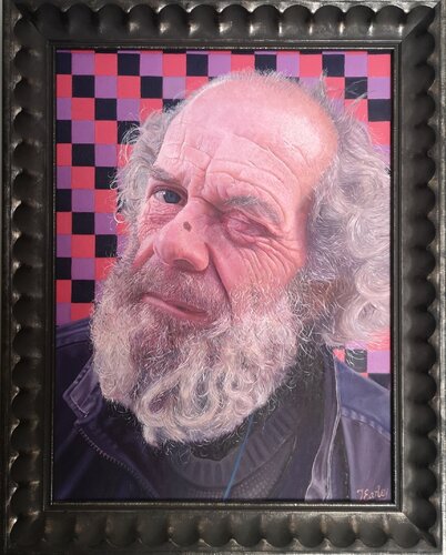 Anthony's Answer by James Earley, Painting for Sale on Select