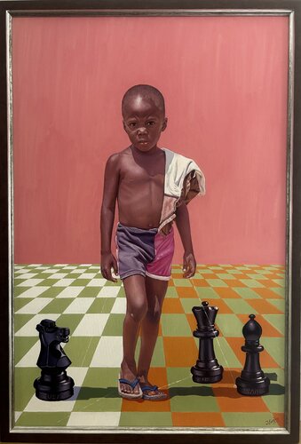 The Scramble For Africa by James Earley, Painting for Sale on Select
