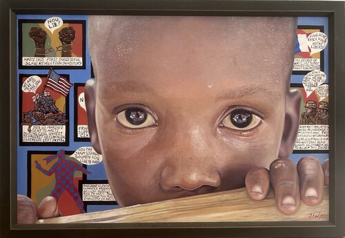 Haiti by James Earley, Painting for Sale on Select