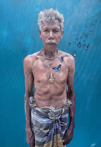 The Light Man by James Earley, Painting for Sale on Select
