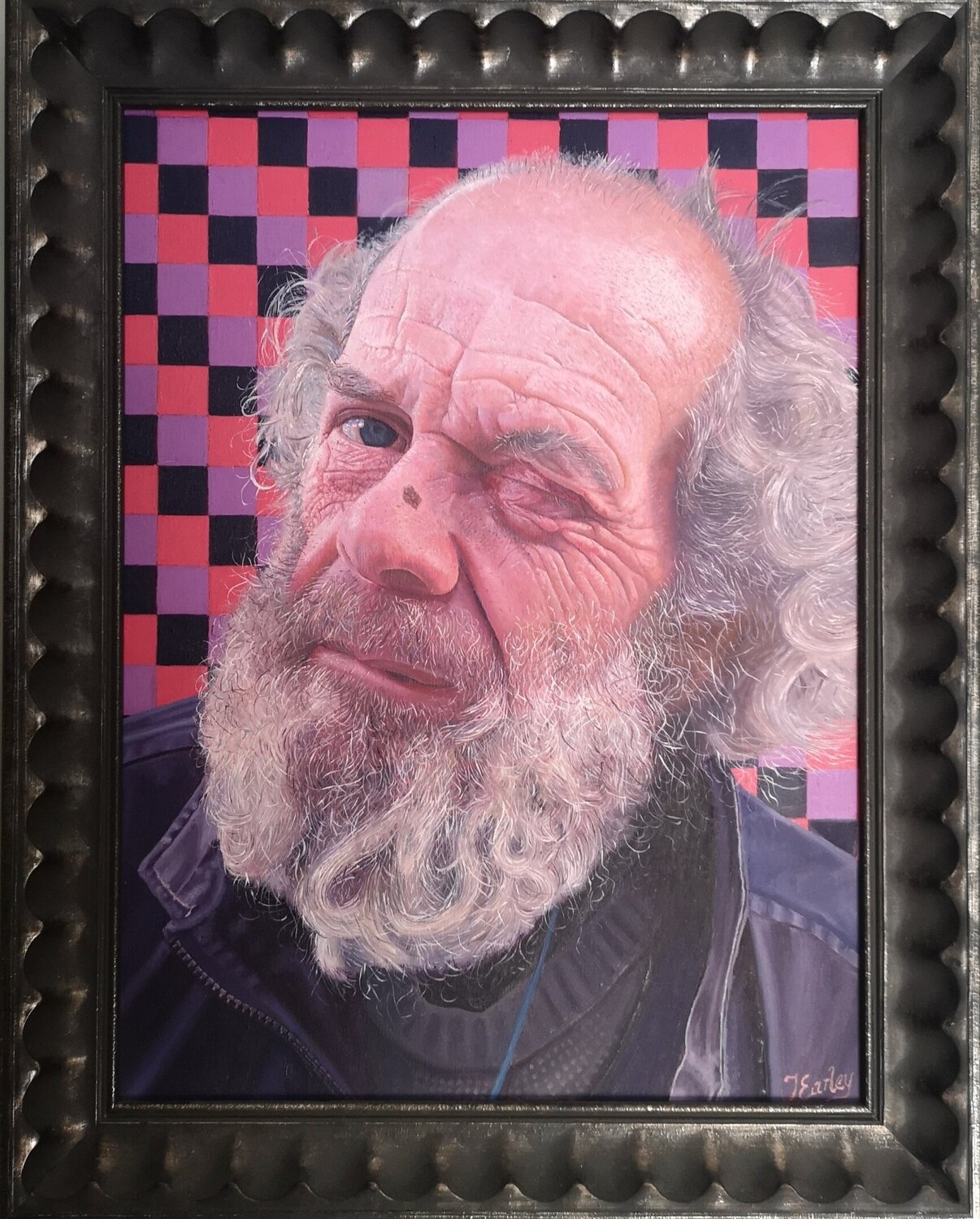 Anthony's Answer James Earley Original painting for sale