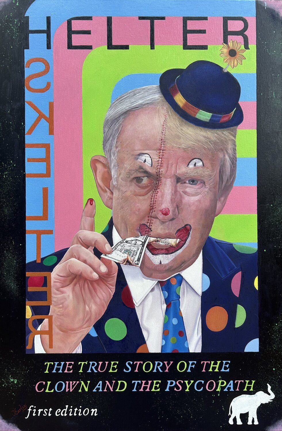 Helter Skelter James Earley Original painting for sale