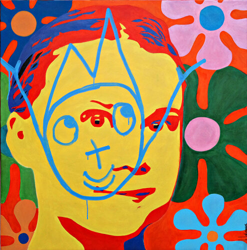 Greta, Little Big Girl by hervé loiseau, Painting for Sale on Select