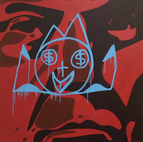 The magnificent Donald by hervé loiseau, Painting for Sale on Select
