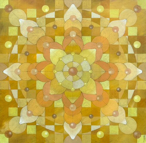 Heliolatry II by Peter Pitout, Painting for Sale on Select