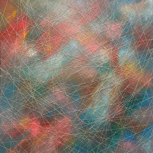 Chaos Theory - Macine by Peter Pitout, Painting for Sale on Select