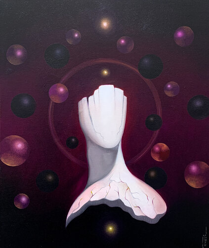 Savantis Fracture by Peter Pitout, Painting for Sale on Select