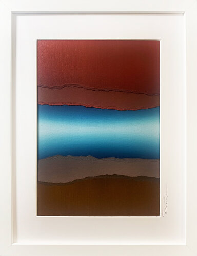 The Seam by Peter Pitout, Painting for Sale on Select