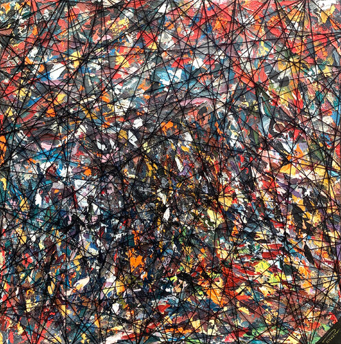 Chaos Theory XXV.II by Peter Pitout, Painting for Sale on Select