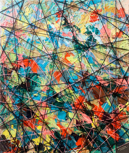 Singularity by Peter Pitout, Painting for Sale on Select