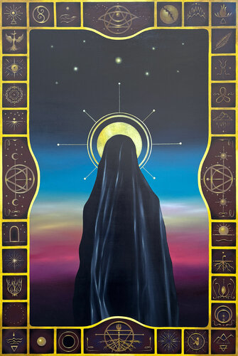 Témoin by Peter Pitout, Painting for Sale on Select
