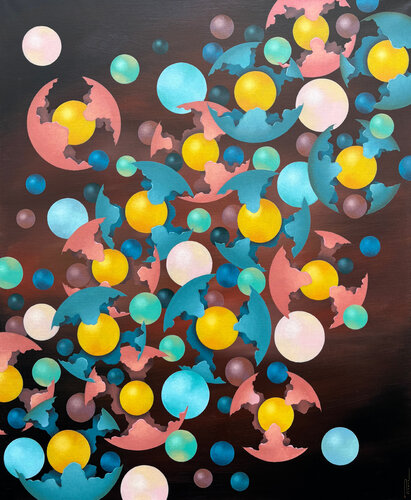 Sakai by Peter Pitout, Painting for Sale on Select