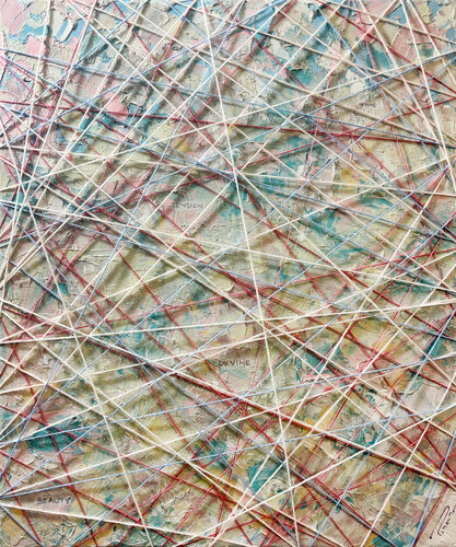 Chaos Theory - Time Tension Devine Beauty by Peter Pitout, Painting for Sale on Select