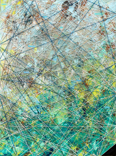 THRESHOLD by Peter Pitout, Painting for Sale on Select