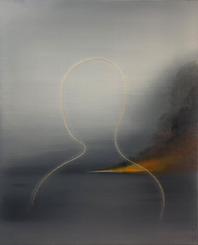 Melancholia by Peter Pitout, Painting for Sale on Select