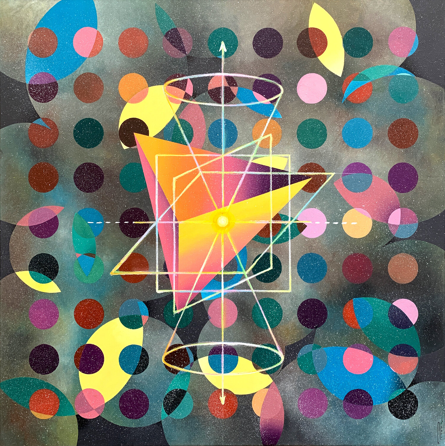 Emergence Peter Pitout Original painting for sale