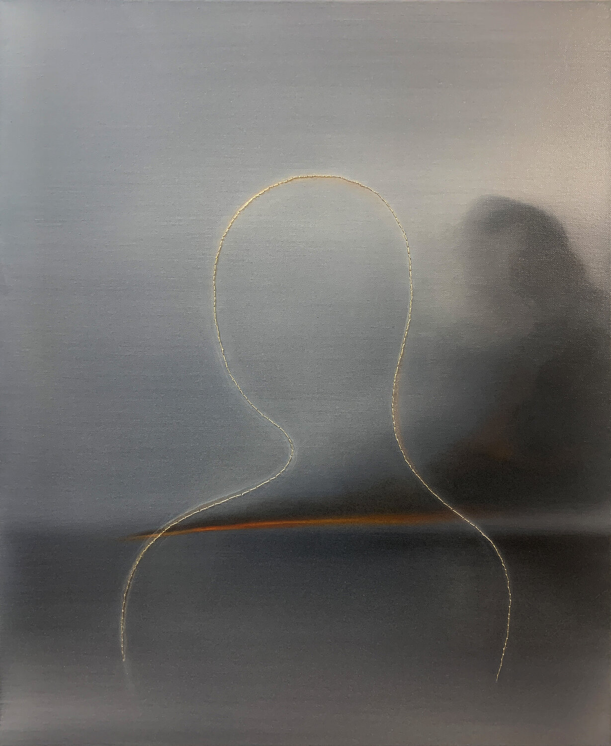 Spleen Peter Pitout Original painting for sale