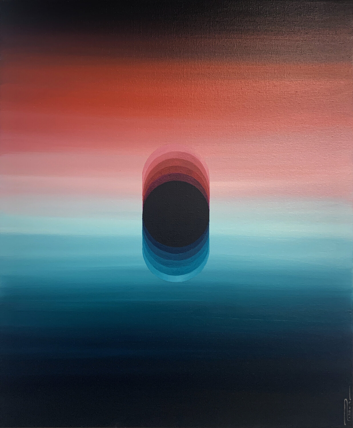 Last Exit - III Peter Pitout Original painting for sale