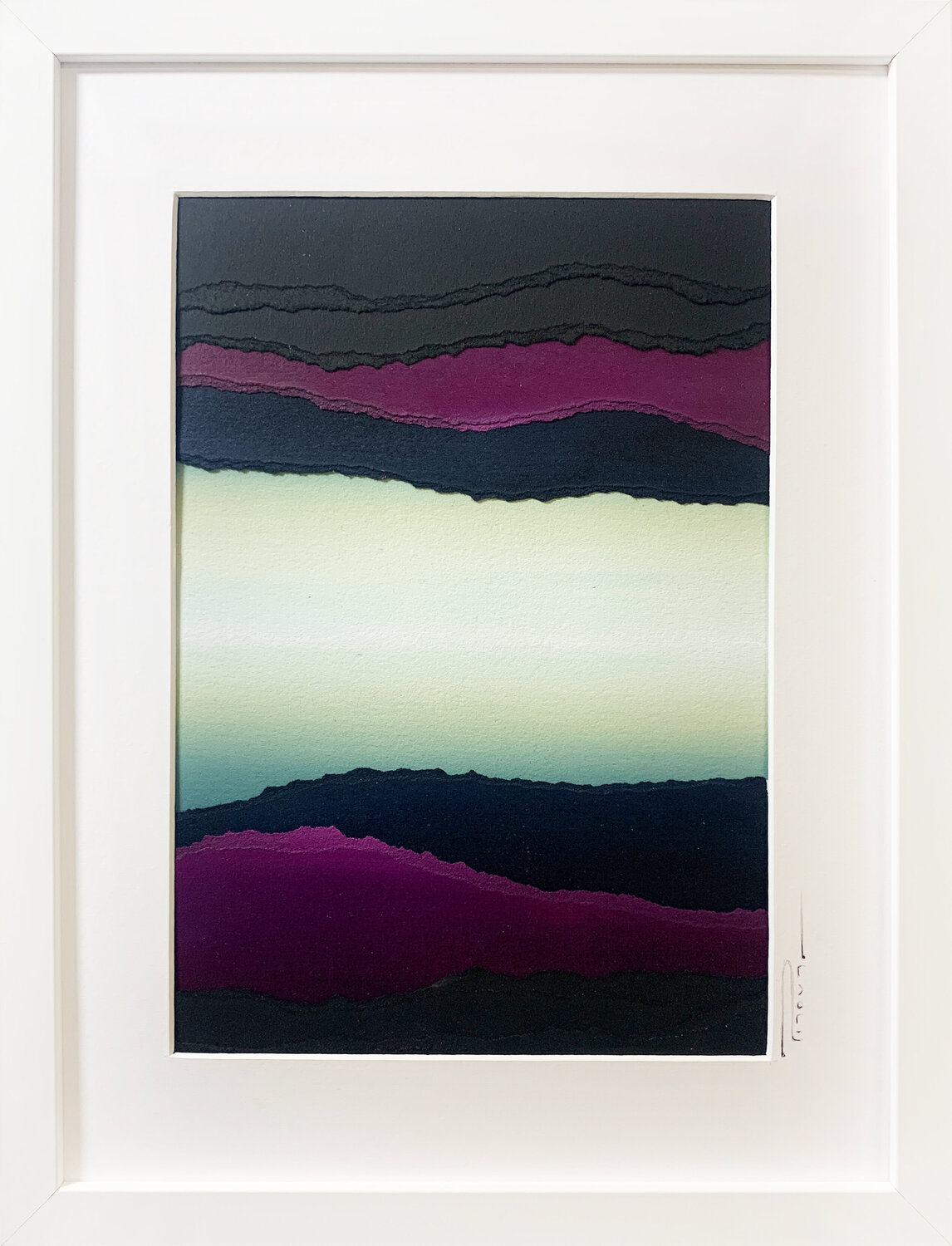 Déchirer Peter Pitout Original painting for sale