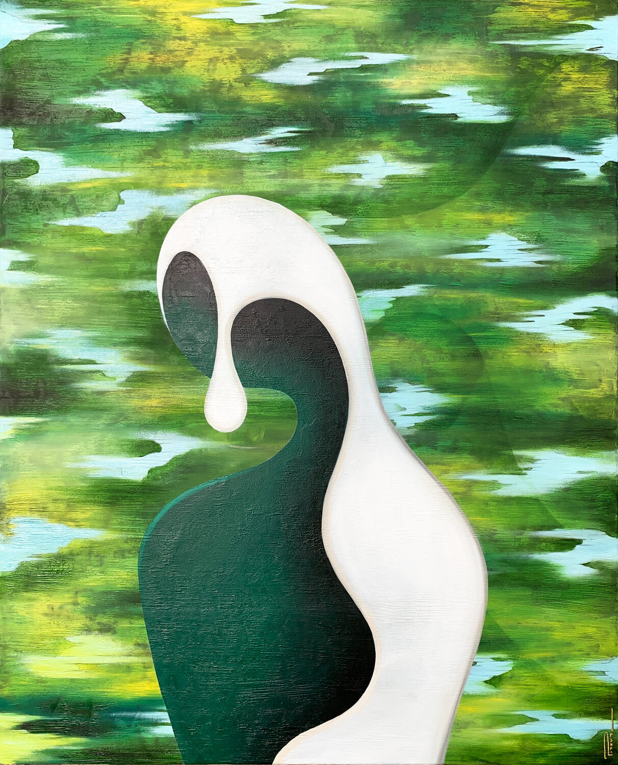 Naturame Peter Pitout Original painting for sale