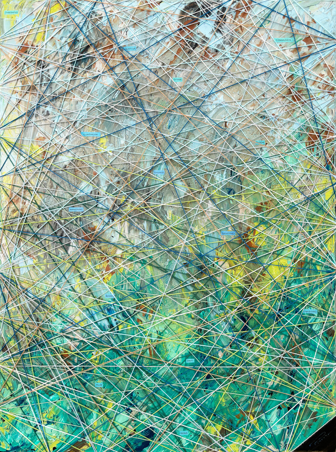 THRESHOLD Peter Pitout Original painting for sale