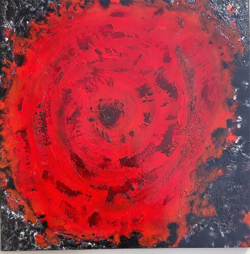 FLEURS DE L'ESPACE by KHATIS, Painting for Sale on Select