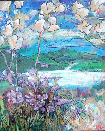 VITRAIL by KHATIS, Painting for Sale on Select