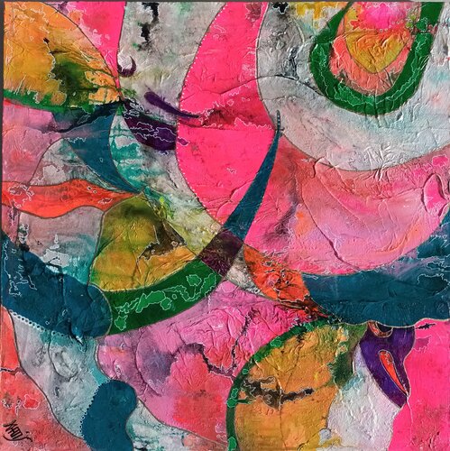 KINTSUGI by KHATIS, Painting for Sale on Select
