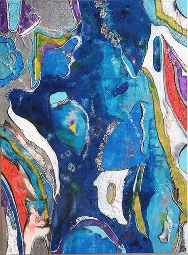 EUCALYPTUS MOUCHETE by KHATIS, Painting for Sale on Select