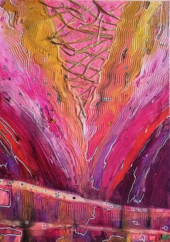 WASHINGTONIA MEXICAIN by KHATIS, Painting for Sale on Select