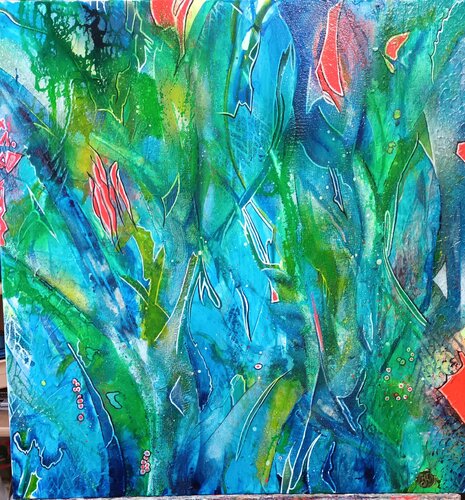 FLORAISONS by KHATIS, Painting for Sale on Select