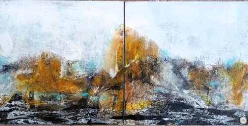 DE ROCHE & DE TERRE by KHATIS, Painting for Sale on Select