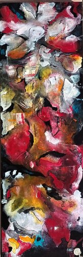 PETALES by KHATIS, Painting for Sale on Select